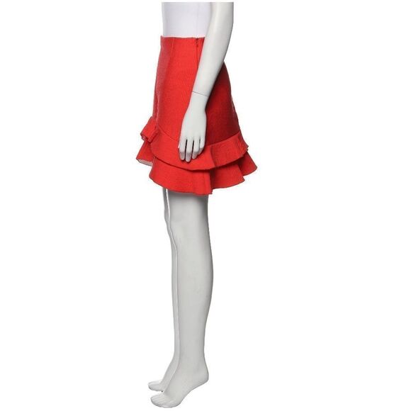 Sandro Paris Short Ruffled Skirt - Picture 3 of 7